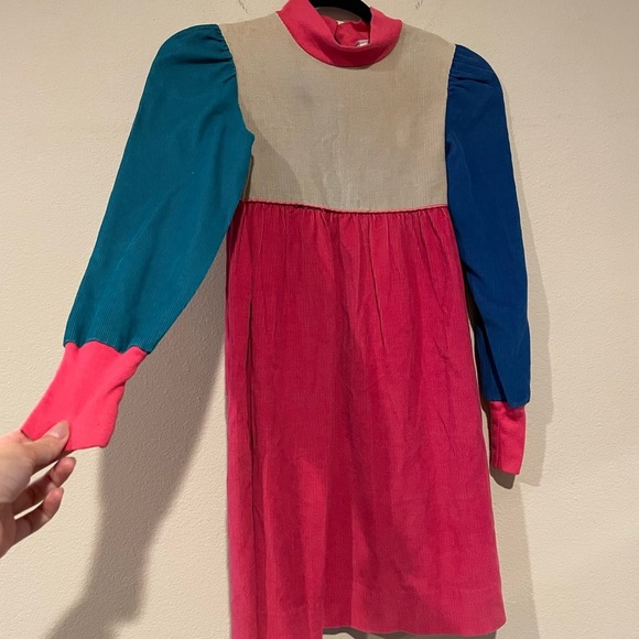 CLOSING SALE! Truly Vintage made in Usa Frog Pond Dress, 8 - Picture 6 of 8